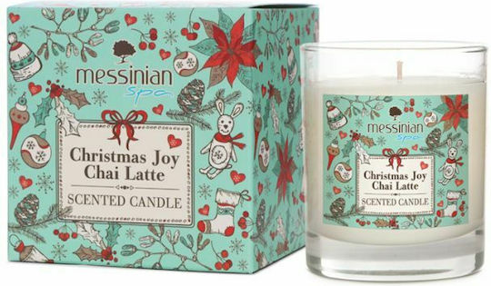 Messinian Spa Αρωματικό Σόγιας σε Βάζο Christmas Joy Chai Latte