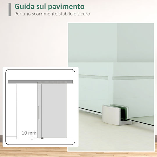 Tür Innentür Glas B70-041 75x210cm
