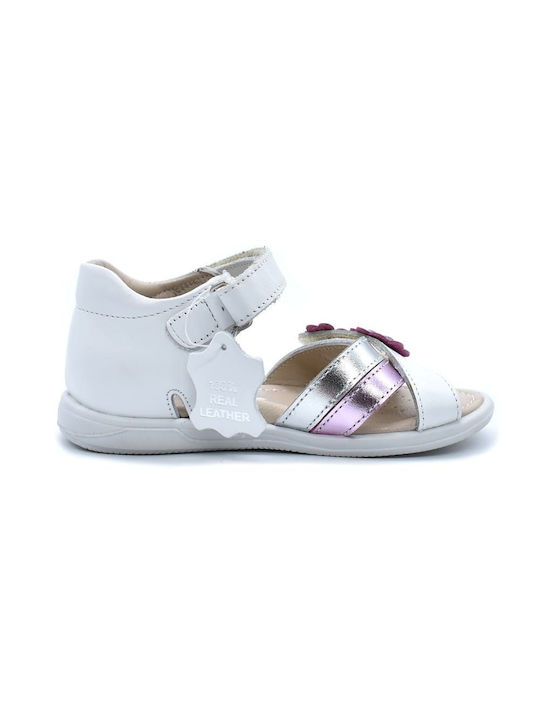 Bibelot children's sandals for girl Silver 505-01