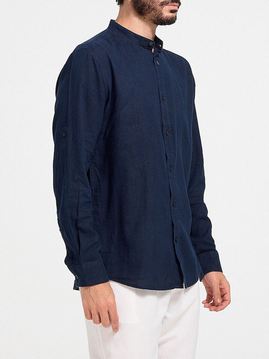 ROOK MEN'S SHIRT - 2321105000 BLUE