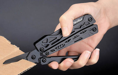 Multitool BlackKnight Nextool Knife with Blade made of Stainless Steel in Sheath