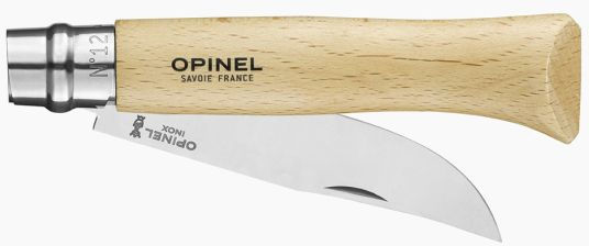 Opinel No.12 Pocket Knife Brown