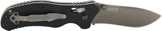 AlpinPro Eagle Claw EDC Survival Pocket Knife Black