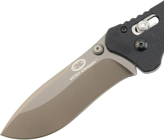 AlpinPro Eagle Claw EDC Survival Pocket Knife Black