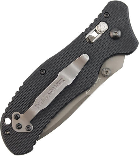 AlpinPro Eagle Claw EDC Survival Pocket Knife Black