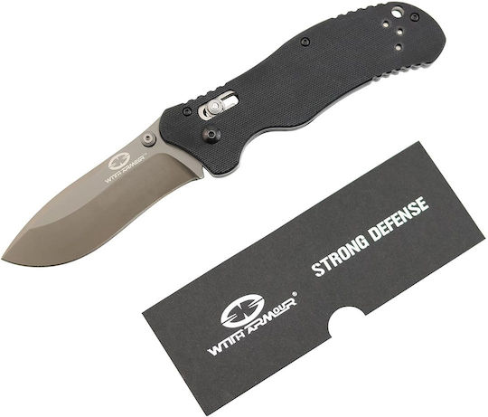 AlpinPro Eagle Claw EDC Survival Pocket Knife Black