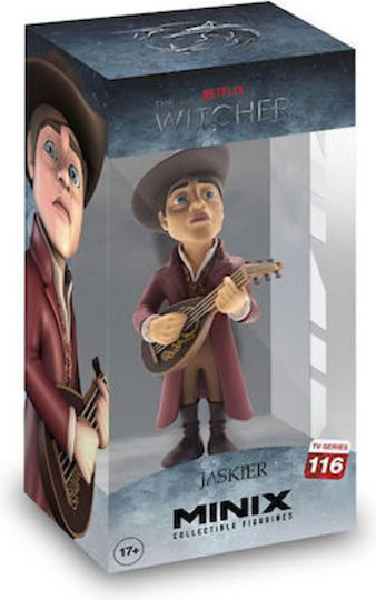 Minix The Witcher Jaskier Action-Figur 12cm