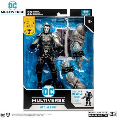 Mcfarlane Toys DC Comics Arkham City Gold Label: Ra's Al Ghul Figurină de Acțiune înălțime 18buc