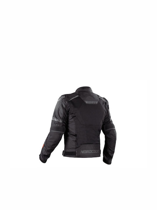 Nordcode Fight Air Pro WP Winter Men's Motorcycle Jacket Waterproof Black