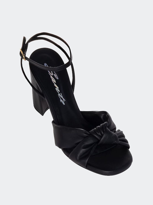 Sante Damen Sandalen in Schwarz Farbe