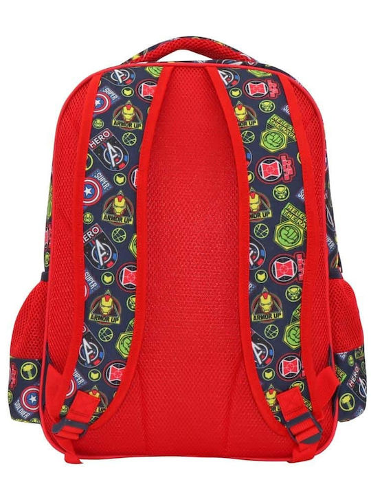 Must Avengers Assemble School Bag Backpack Elementary, Elementary Multicolored