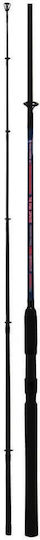 Oceanic Team Sonic RD & BL Καλάμι Ψαρέματος για Συρτή 1.8m 6-12lb