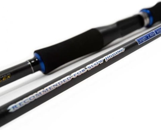 Oceanic Team Slow Jerker Lanseta de pescuit pentru Inchiku 2.4m 220gr