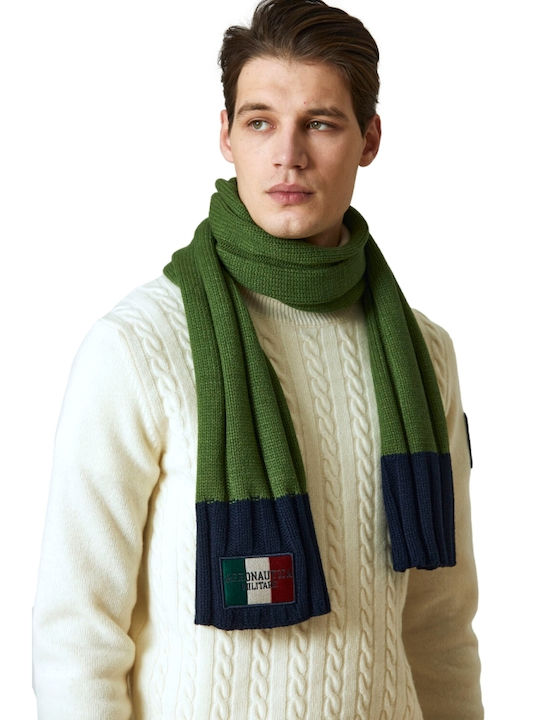 Aeronautica Militare SH1117-94347 Scarf two-tone Green