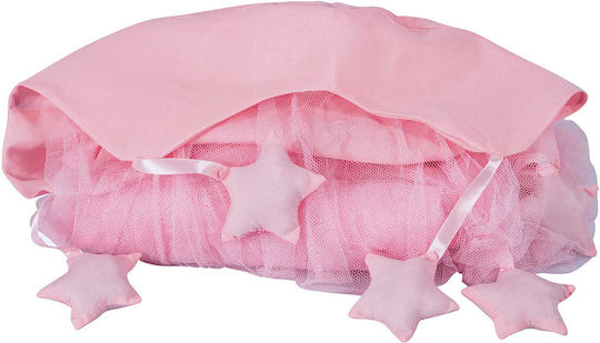 Greenwich Polo Club Mosquito Net Crib 2996 Tulle 200022202996 Pink 500x200x200cm
