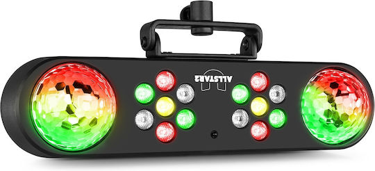Движеща се светлина Измиване LED ПАР Fuzzix Allstar2 RGB