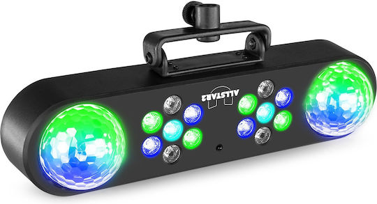 Движеща се светлина Измиване LED ПАР Fuzzix Allstar2 RGB