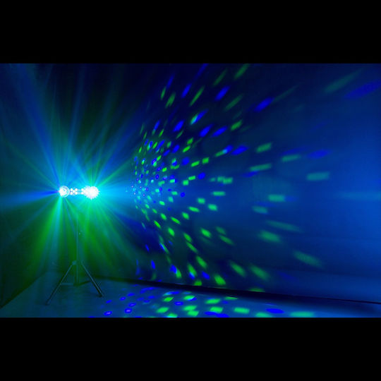 Движеща се светлина Измиване LED ПАР Fuzzix Allstar2 RGB