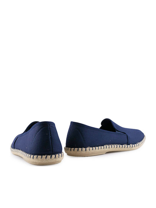 230 Herren Espadrilles in Blau Farbe