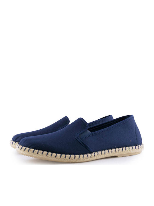 230 Herren Espadrilles in Blau Farbe