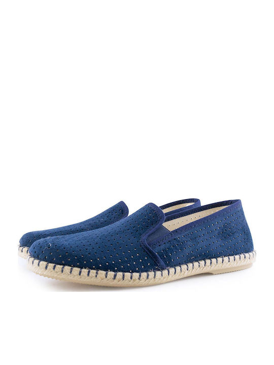 496 Men's Espadrilles in Blue Color