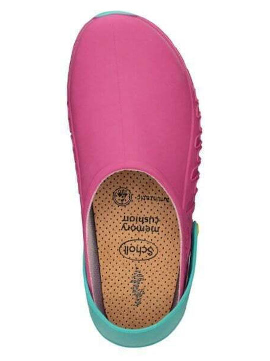 Scholl Γυναικεία Ανατομικά Σαμπό Ροζ F293782296