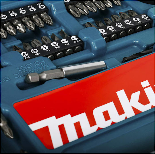 Makita Σετ 100 Τρυπάνια για Μέταλλο και Ξύλο