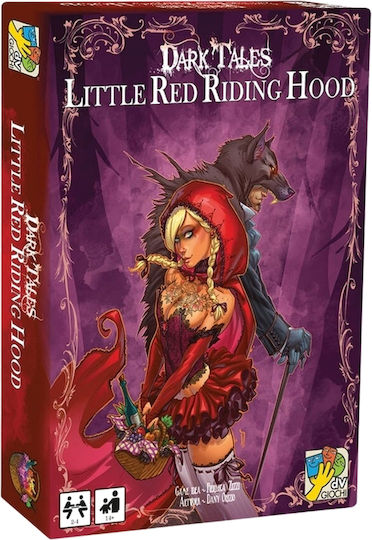 Spiel Erweiterung Dark Tales: Little Red Riding Hood für 2-4 Spieler 14+ Jahre DVG-9226 (EN) Da Vinci Games