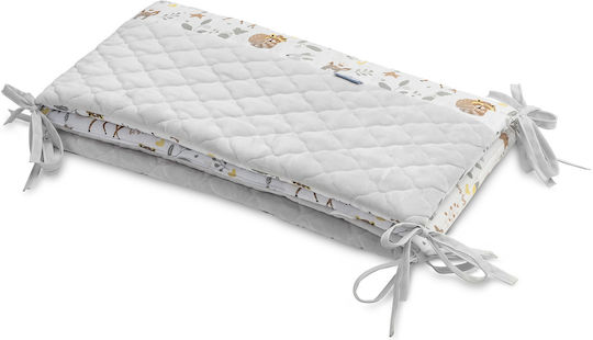 Sensillo Classic Crib Bumper Inside White 30x180cm
