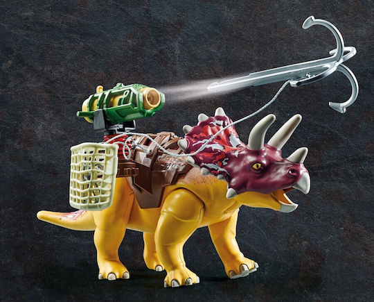 Playmobil Dino Rise Triceratops & Explorers for 5-10 years old