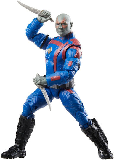 Action Figure Guardians of the Galaxy Drax Marvel Legends for 4+ years old Years 15cm.
