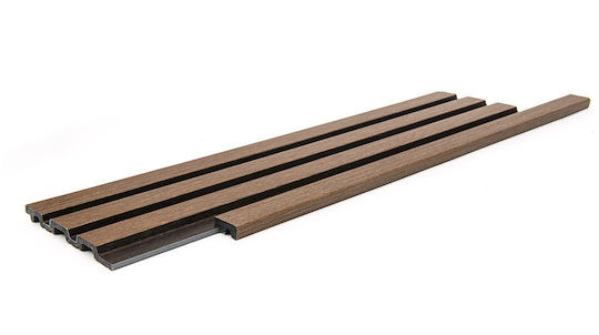 Newplan 3D стенен панел за Градина от Дърво 27x12бр 1бр Brown