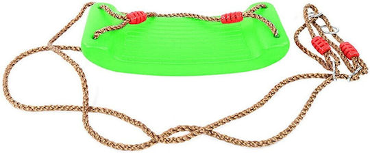 Hanging Plastic Swing for 3+ Years Green
