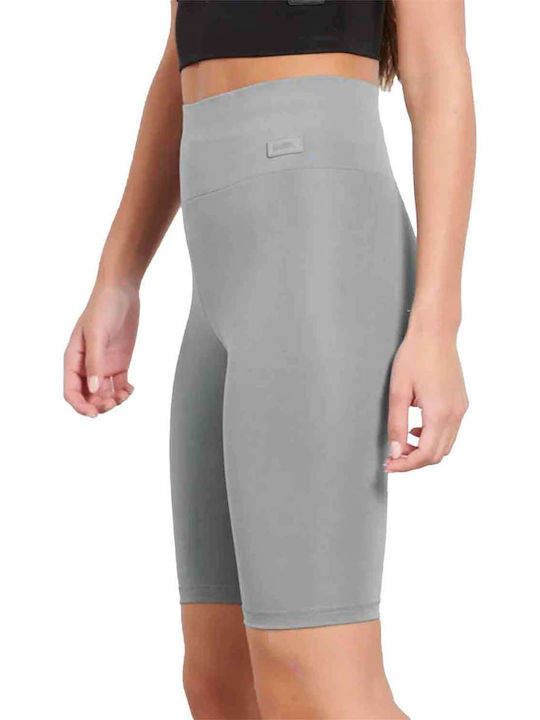 1231-903114 Women's Bike Training Legging High Waisted Gray