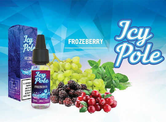 Icy Pole Έτοιμο Υγρό Αναπλήρωσης Frozeberry με Μέντα / Φρουτένια Γεύση 11mg 10ml