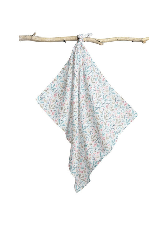 Sensillo Muslin Swaddle Blanket Multicolour 70x80cm