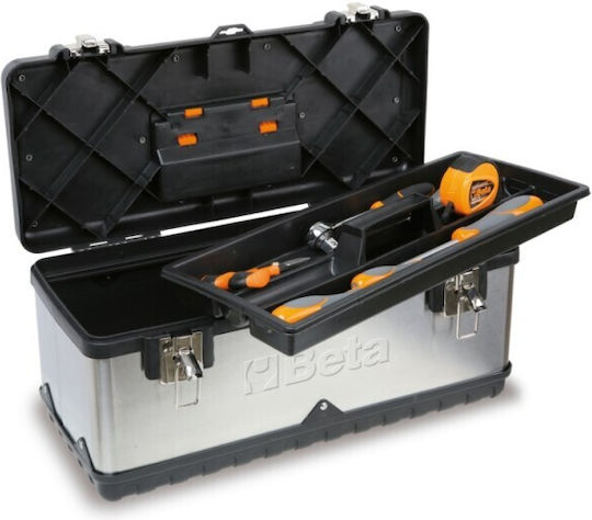 Beta CP17 Hand Tool Case Metallic Dimensions: W50xD20xH22cm