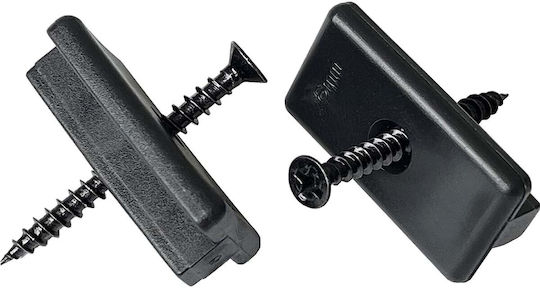 Showood Holzbolzen Inox mit Durchmesser M4 und Länge 35mm