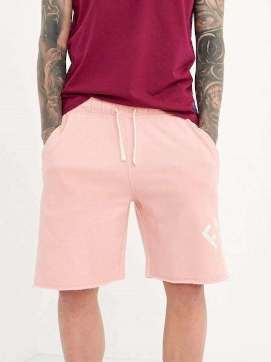 Men's Athletic Shorts Peach