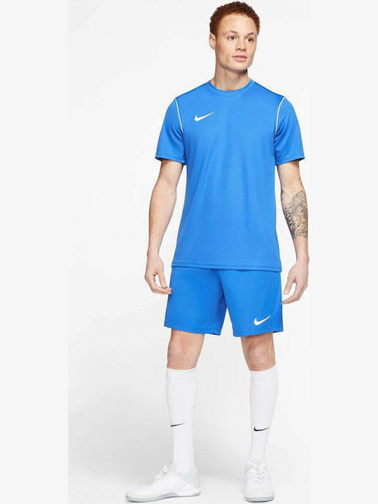 Dry Park III Αθλητική Ανδρική Βερμούδα Dri-Fit Γαλάζια BV6855-463