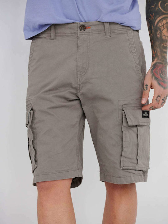 FBM005-00203 Men's Shorts Cargo Gray
