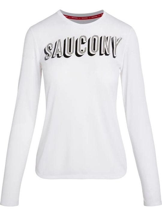 Saucony Blouse White
