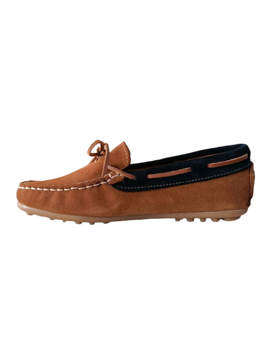 Alegria Moccasin for Boy Brown 10391