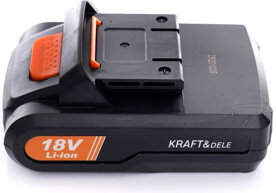 Kraft & Dele KD3065 Mașină De Găurit Cu Baterie 18V