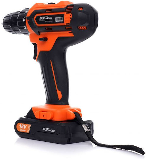 Kraft & Dele KD3065 Mașină De Găurit Cu Baterie 18V