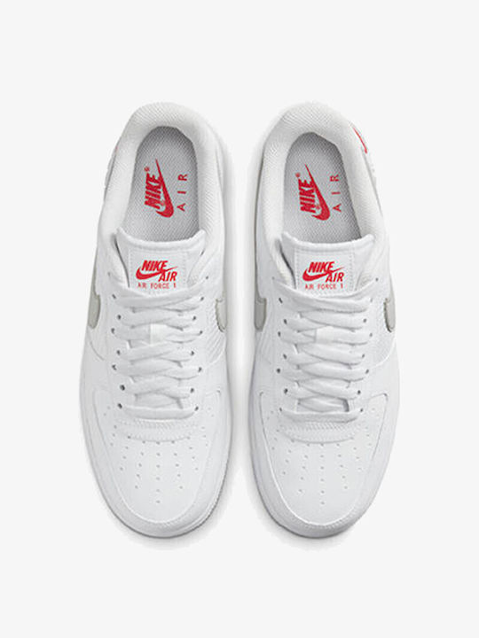 Nike Air Force 1 Sneakers Double Swoosh White Picante