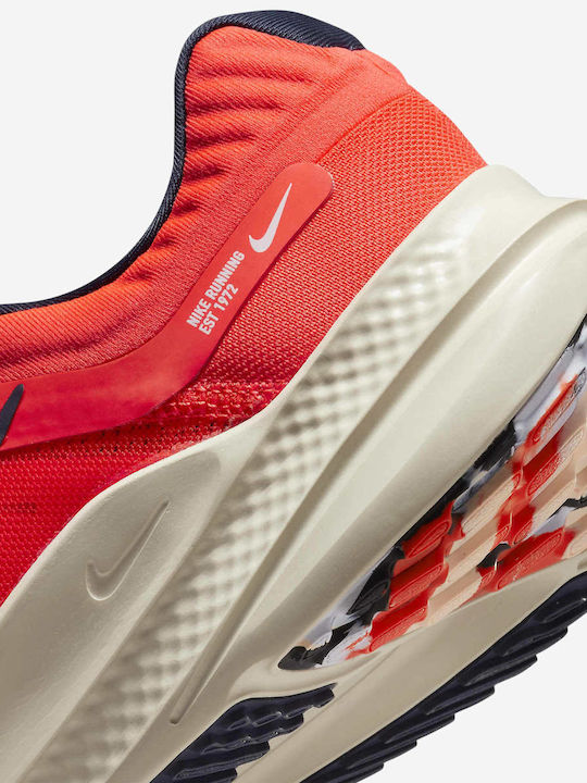 Quest 5 Sport Shoes Running Bright Crimson / Light Orewood Brown / White / Obsidian