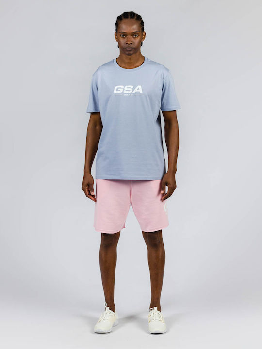 1712325 Men's Athletic Shorts Pink