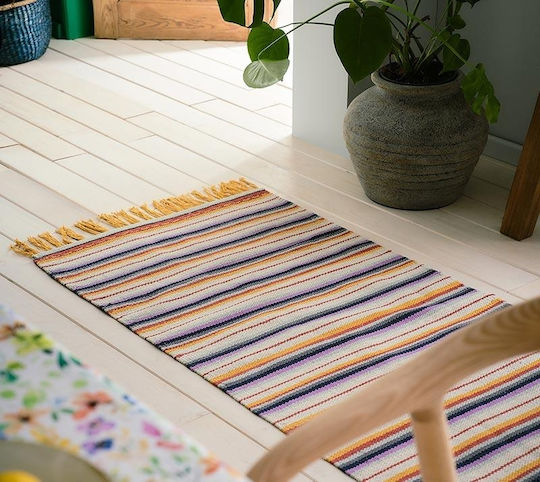 Gofis Home Irsia 440 Καλοκαιρινό Βαμβακερό με Κρόσια 70x140cm Πολύχρωμο