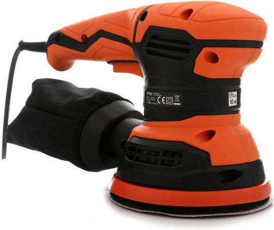 Kraft & Dele KD1695-Z Excentric Triveio 125mm Electrică cu control de viteză și cu sistem de aspirare
